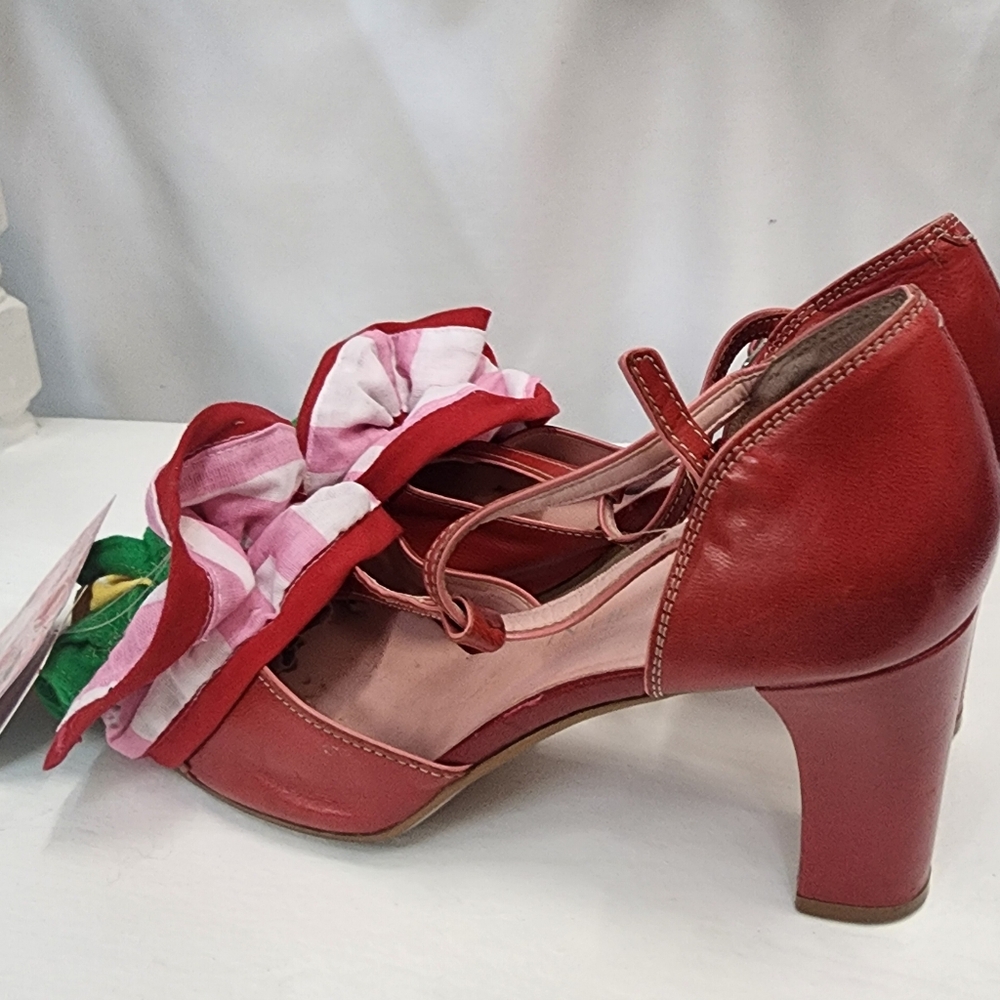 (SET) REIMAGINED SHOE & MATCHING PURSE ***SET*** - Picture 5 of 6